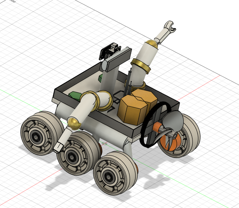 Inno Project 3D Model